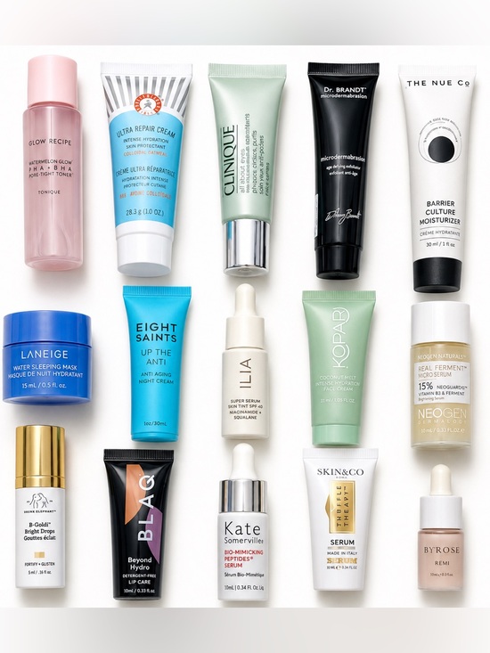 Glow Recipe Other - Glow Recipe Laneige Clinique Drunk Elephant Skincare Mini Bundle 15pc NEW